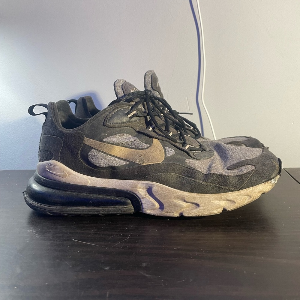 Nike Airmax 270 React ‘Optical’ Mens 11                    used-good condition